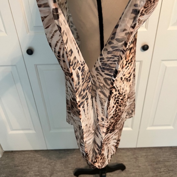 LIKE NEW, MIRACLESUIT EMBELLISHED COVER UP - Picture 6 of 9